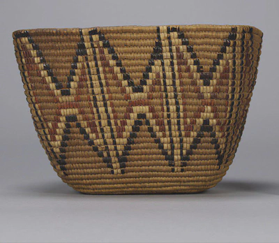 Coast Salish basket