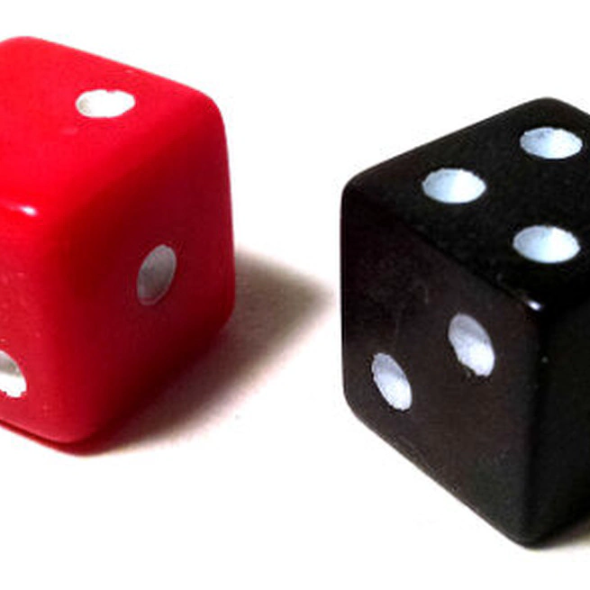 Simulating games with randomness – unfair dice